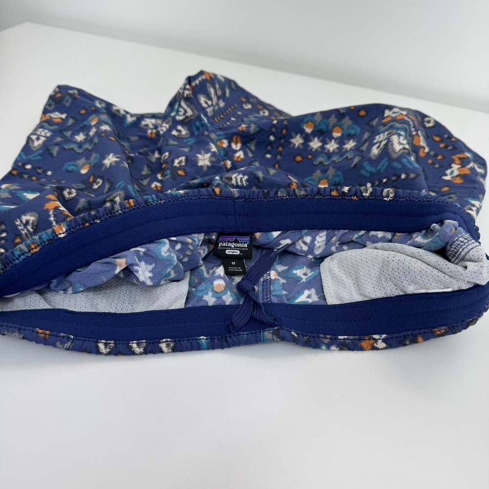 Patagonia Baggies Shorts Men’s Medium Aztec Print Vacation Beach Resort Cruise - Picture 10 of 11